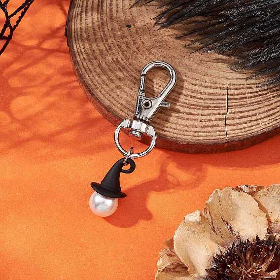 Раковина жемчужина с подвеской из сплава, с сплава шарнирного когтя омара застежками