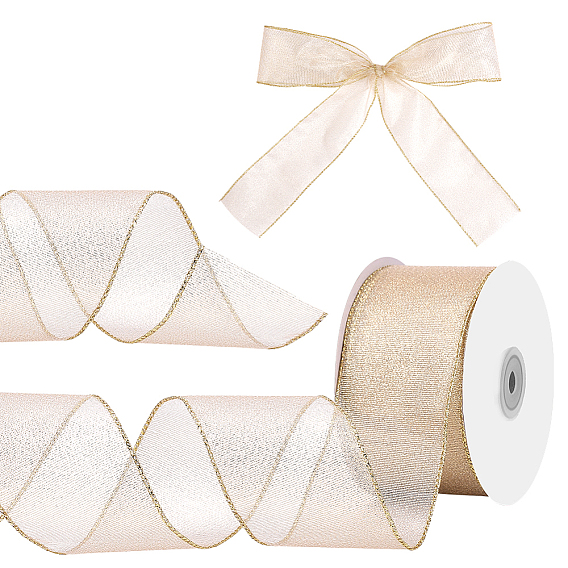 Полиэфирная лента, с железной проволокой