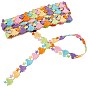Star Embroidered Polyester Ribbon, Edge Trim Ribbon, for DIY Sewing Supplies