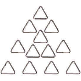 12шт. треугольные железные соединительные кольца