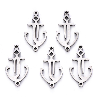 201 Stainless Steel Links, Anchor
