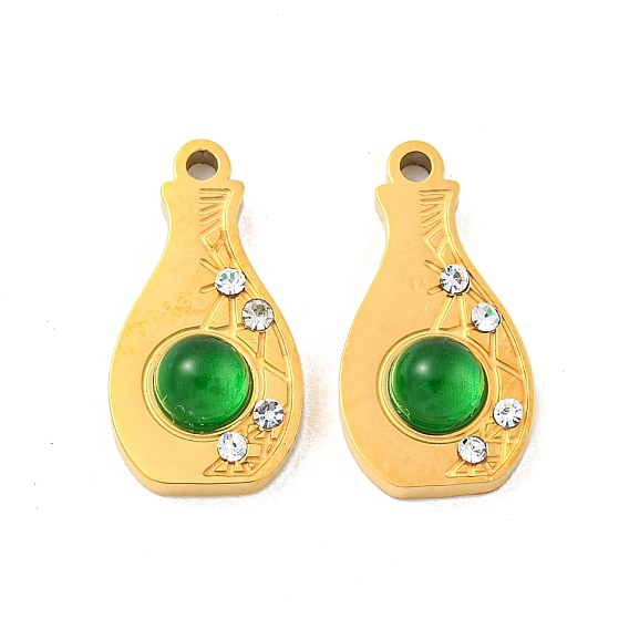 Ионное покрытие (ip) 304 подвески из нержавеющей стали, хрустальный хрусталь и стекло, процесс резки коррозии, ваза