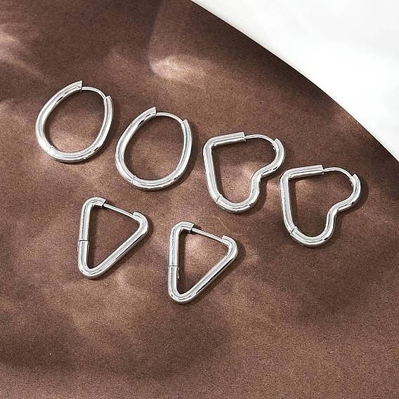 Серьги из 303 нержавеющей стали, с 316 штифта из нержавеющей стали