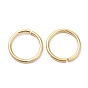 Brass Open Jump Rings, Round Rings