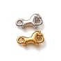 304 Stainless Steel Connector Charms, Horse Links