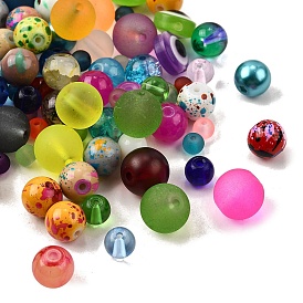 Стеклянные бусины, разнообразные