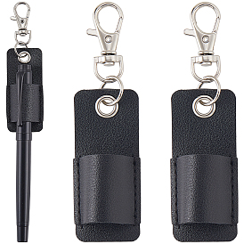 Кожаные подвесные украшения, зажим для ручки