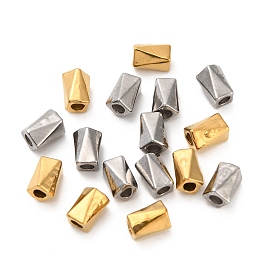 304 из нержавеющей стали бусы, кубоид