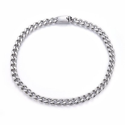 304 из нержавеющей стали Снаряженная цепи ожерелья