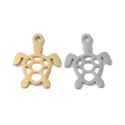 Ионное покрытие (ip) 304 подвески из нержавеющей стали, лазерная резка, черепаховые чары