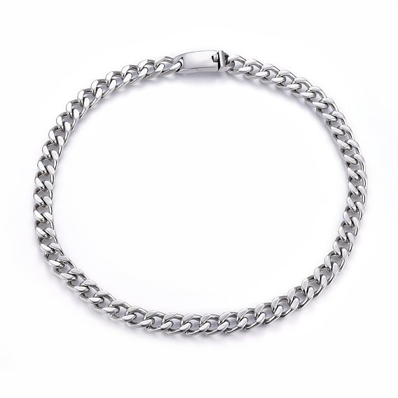 304 из нержавеющей стали Снаряженная цепи ожерелья