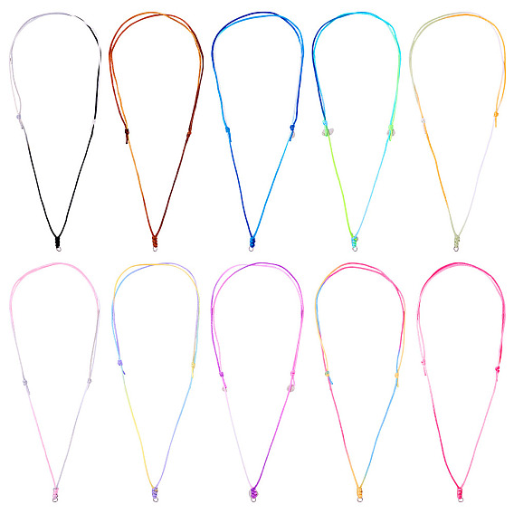 Изготовление ожерелий из нейлоновых ниток