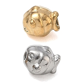 304 Stainless Steel Beads, Fish