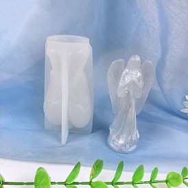 DIY Angel Silicone Candle Molds, for Scented Candle Making