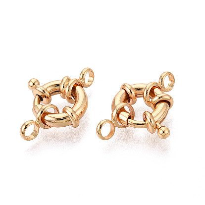 Латунная застежка пружинного кольца