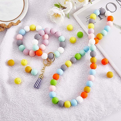 China Factory 100Pcs Silicone Beads 15mm Honeycomb Silicone Bead Colorful  Loose Spacer Beads Silicone Bead kit for DIY Bracelet Necklace Keychain  Making Craft 15mm, Hole: 2mm in bulk online 