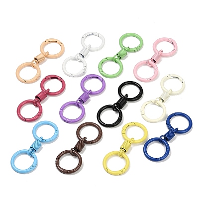 Застежки из сплава с пружинным затвором, с весенними находками