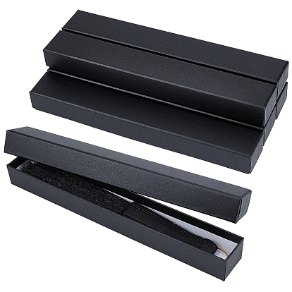 Картонные коробки для хранения бумаги, для поставок вентиляторных пакетов, прямоугольные