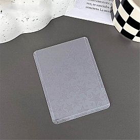 Plastic Name Card Holders, Rectangle