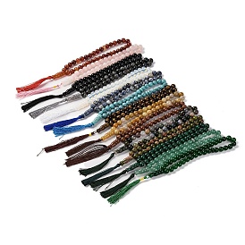 Gemstone Beads Stretch Bracelets