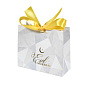 Eid Marbled Sugar Box Gift Bag Muslim Festival Decoration Supplies