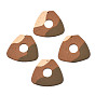 Handmade Polymer Clay Pendants, Triangle