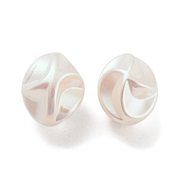 ABS Plastic Imitation Pearl Bead, Round