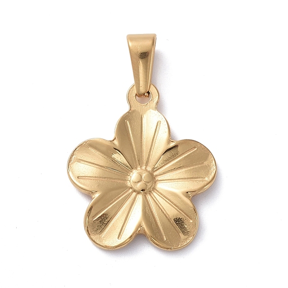 304 подвески из нержавеющей стали, цветок