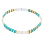 Bohemian Multi-color Tila Bead Bracelet Jewelry for Women