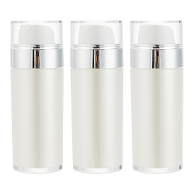 Акриловые портативные многоразовые баллоны с безвоздушным насосом, вакуумный пресс-контейнер, бутылка лосьона для путешествий