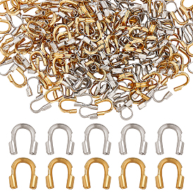 200шт 2 цвета латунные проволочные защитные ограждения, без кадмия и без свинца