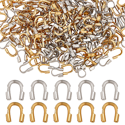 200шт 2 цвета латунные проволочные защитные ограждения, без кадмия и без свинца