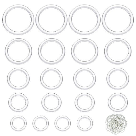 Смоляные пряжки, с резинками