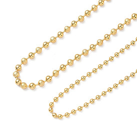 Ожерелья-цепочки из латуни для женщин, без никеля 