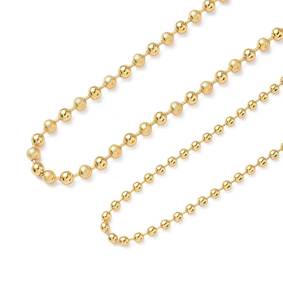 Ожерелья-цепочки из латуни для женщин, без никеля 