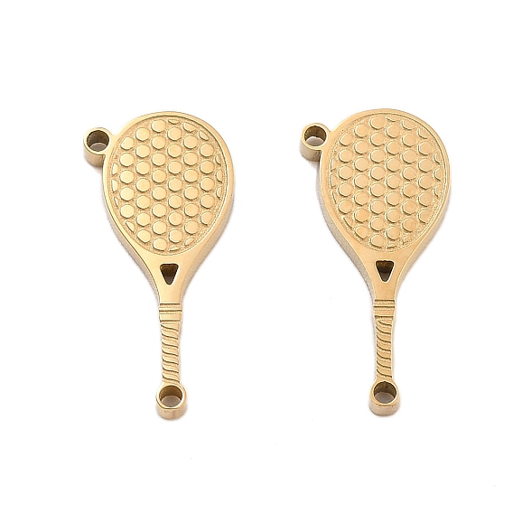 Ионное покрытие (ip) 304 подвески из нержавеющей стали, очарование теннисной ракетки