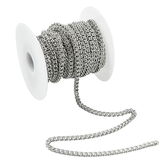 5м 304 звенья цепи из нержавеющей стали, пайки, с катушкой