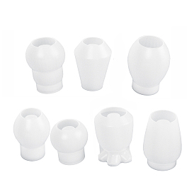 Силиконовые вазы своими руками, формы для литья смолы, инструменты для производства глиняных ремесел