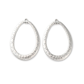 Сплавочные подвески тибетского стиля, без свинца и без кадмия, слеза