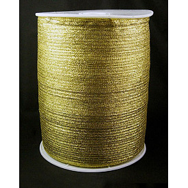 Glitter Metallic Ribbon, Sparkle Ribbon, DIY Material for Organza Bow, Double Sided