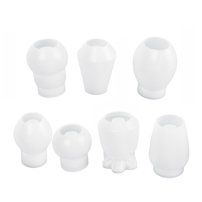 Силиконовые вазы своими руками, формы для литья смолы, инструменты для производства глиняных ремесел