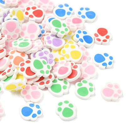 Ручной полимерной глины кабошонов, отпечаток когтя