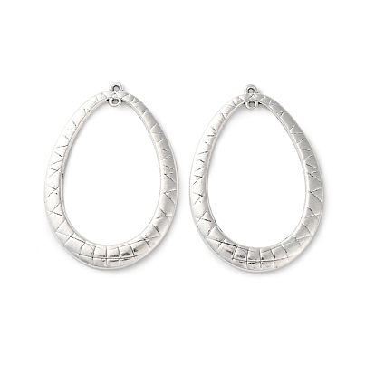 Сплавочные подвески тибетского стиля, без свинца и без кадмия, слеза