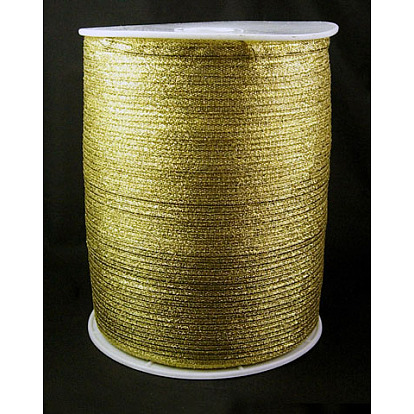 Glitter Metallic Ribbon, Sparkle Ribbon, DIY Material for Organza Bow, Double Sided