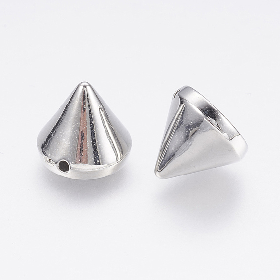 CCB Plastic Beads, Cone