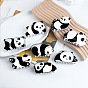 Cute Panda Shape PVC Claw Hair Clips, Hair Accessories for Women & Girls