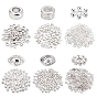 Tibetan Style Alloy Spacer Beads, Mixed Shapes