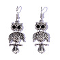 Fashionable Metal Bird Earrings - Forest Animal Earrings for Women.