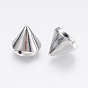CCB Plastic Beads, Cone