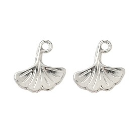 Подвески из сплава , подвески из листьев гинкго, без кадмия и без свинца